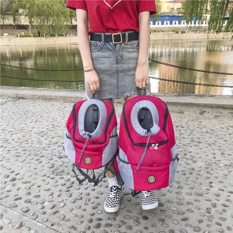 Dog Carrying Backpack