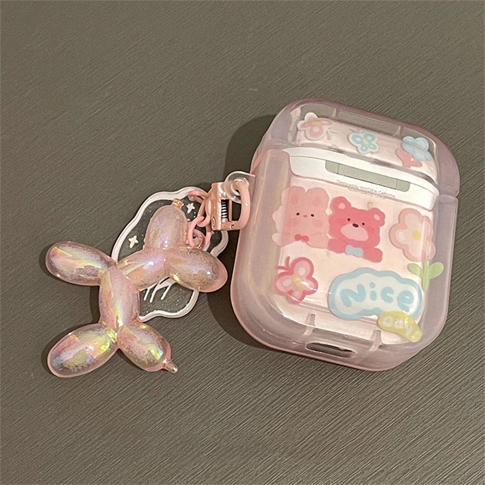 Cute Dog AirPod Case