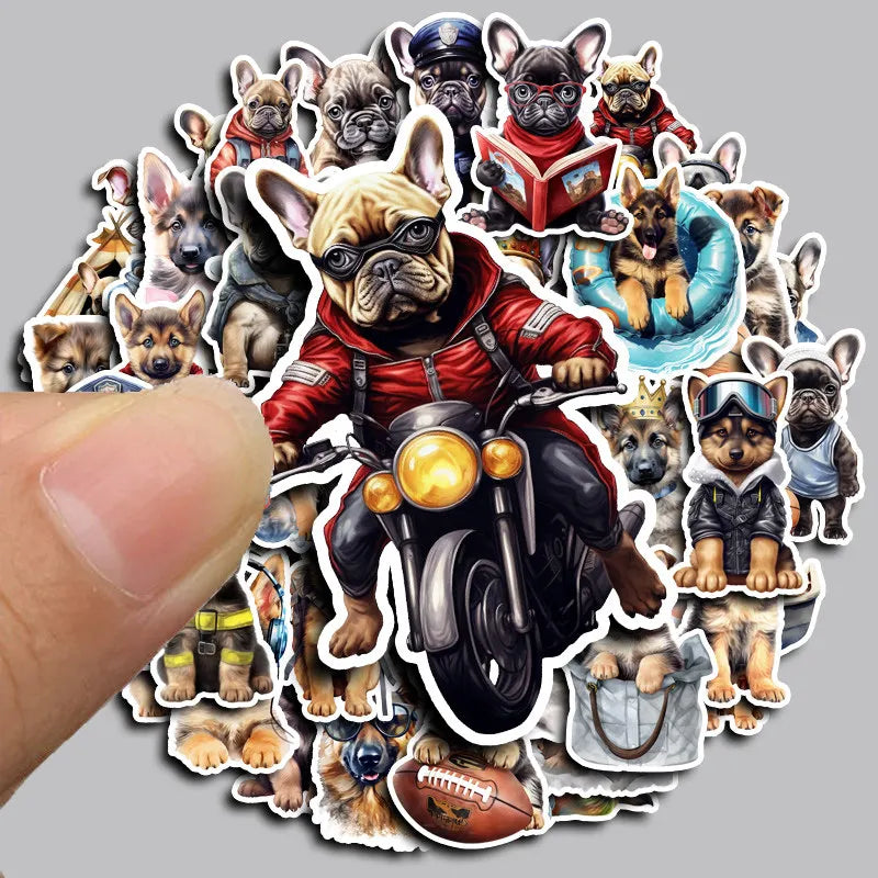 German Shepherd Stickers