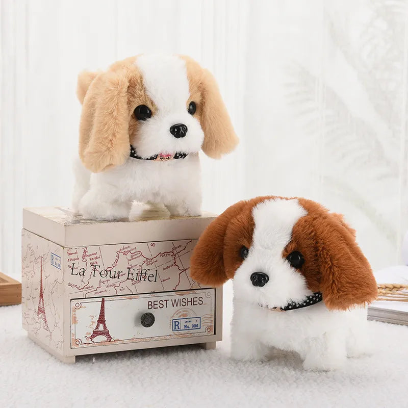 Realistic Dog Plush