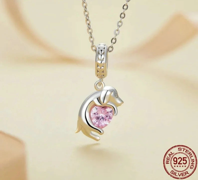 Diamond Dog Charms