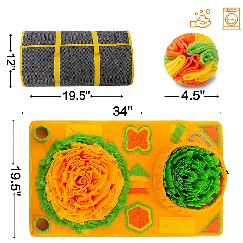 Snuffle Mat For Large Dogs