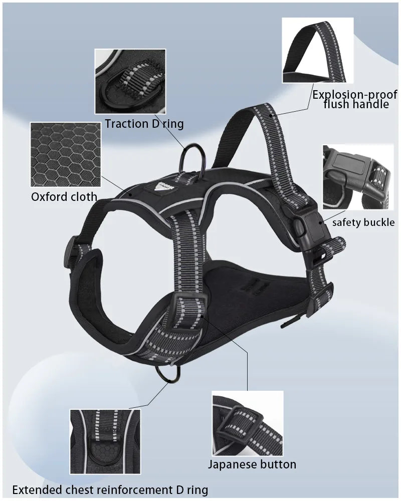 Adjustable Dog Harness