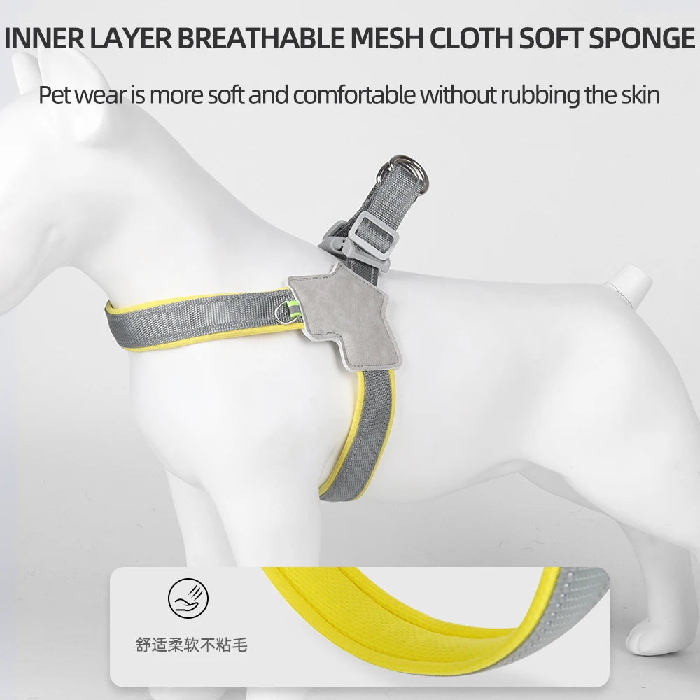Dog Harness Reflective