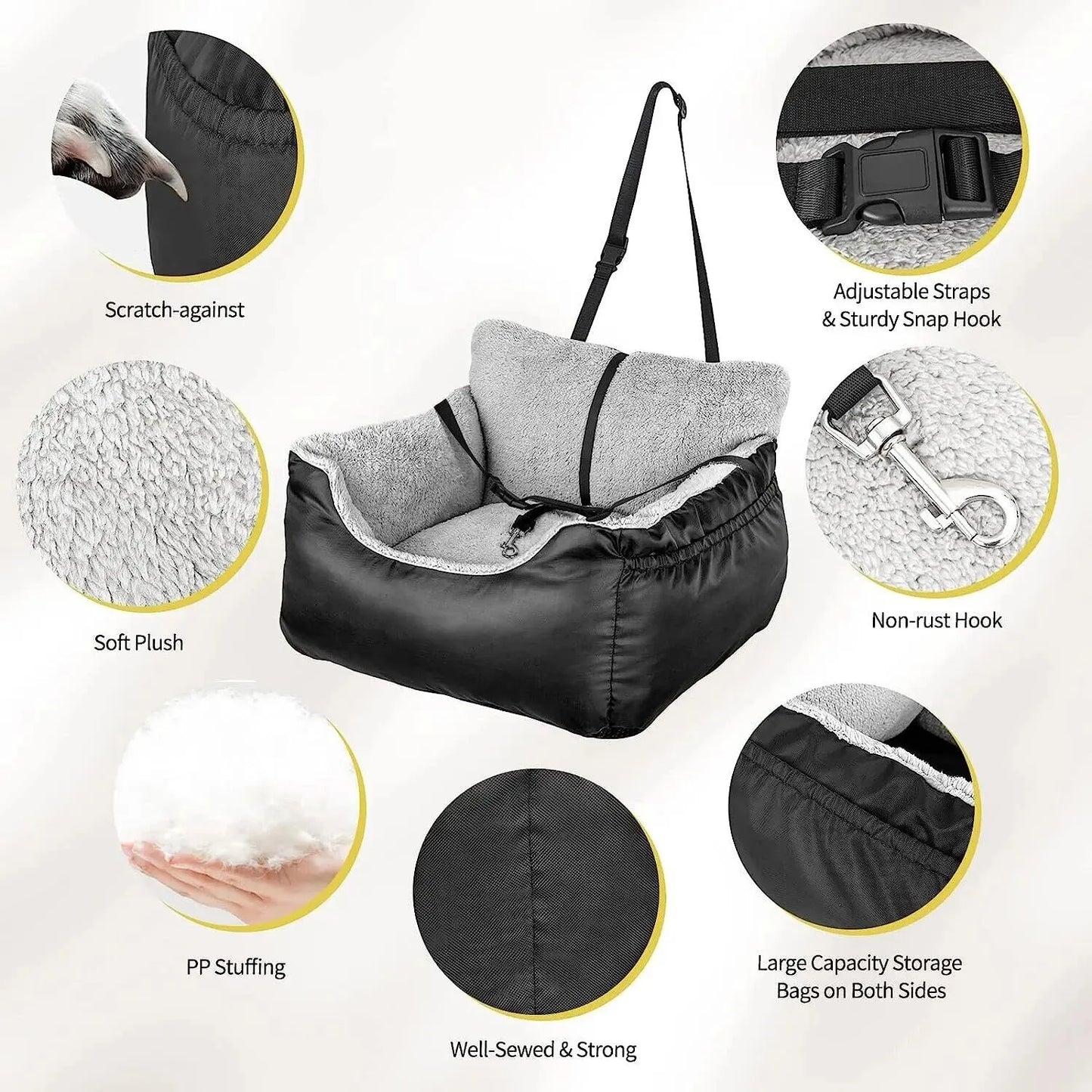 Small Dog Car Seat