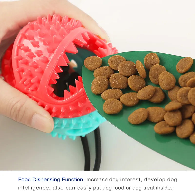 Interactive Dog Treat Leaking Toy