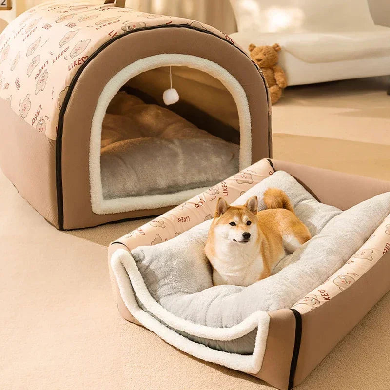 Indoor Dogs House Bed