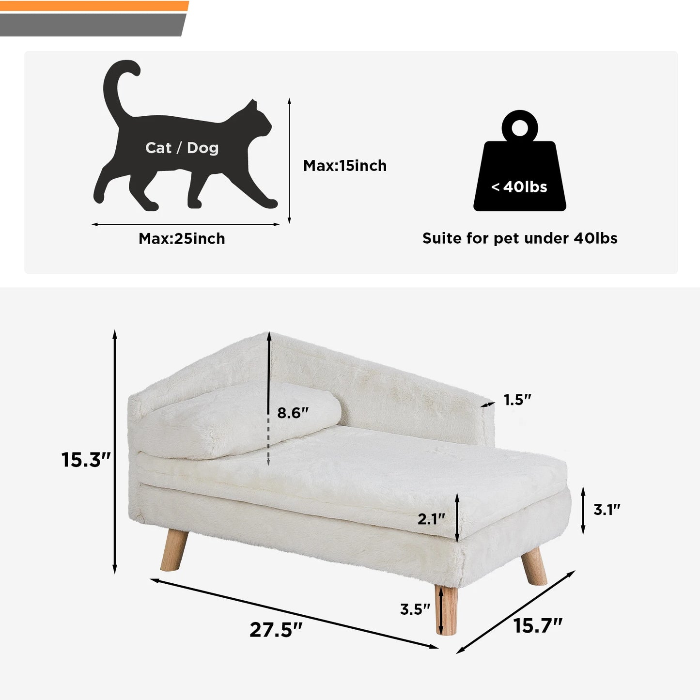 Dog Bed Sofa