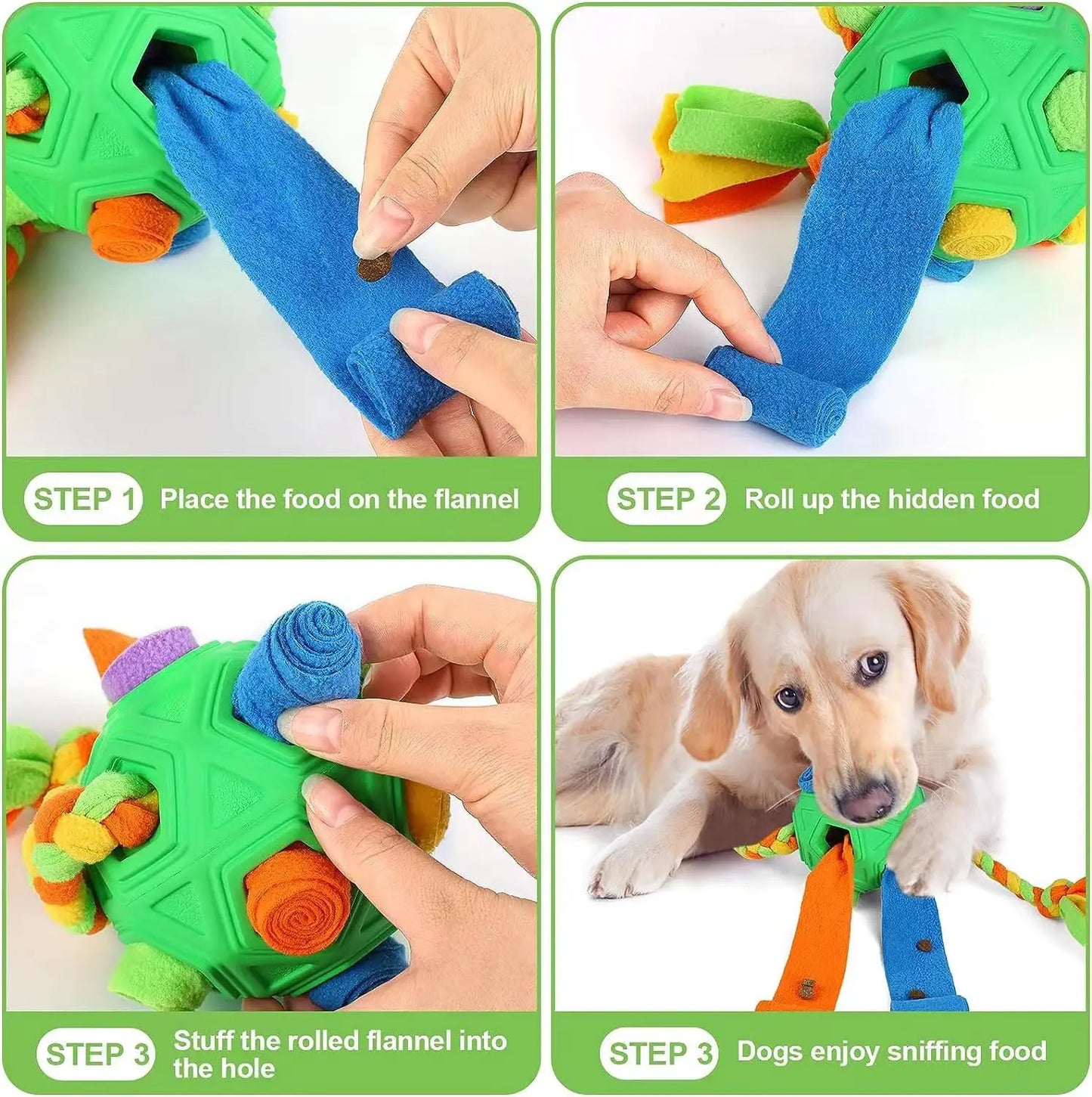 Puzzle Toys For Dogs