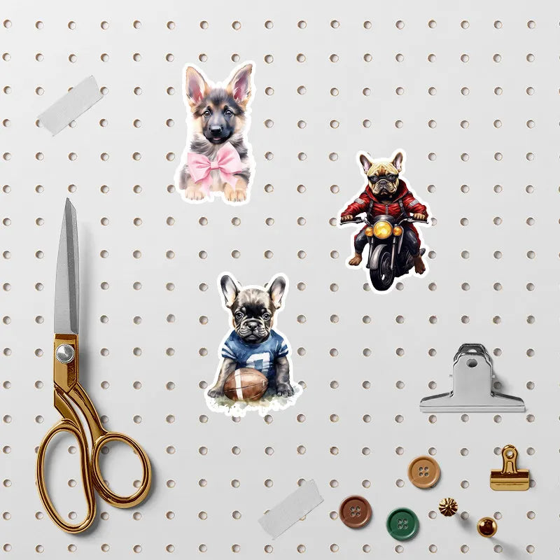 German Shepherd Stickers