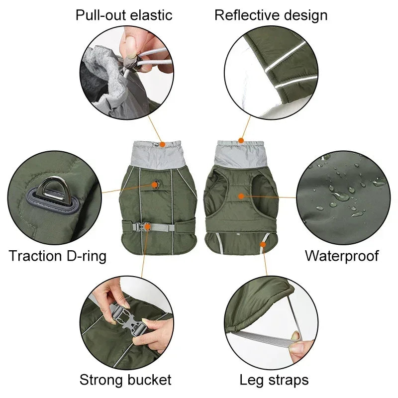 Waterproof Dog Jacket