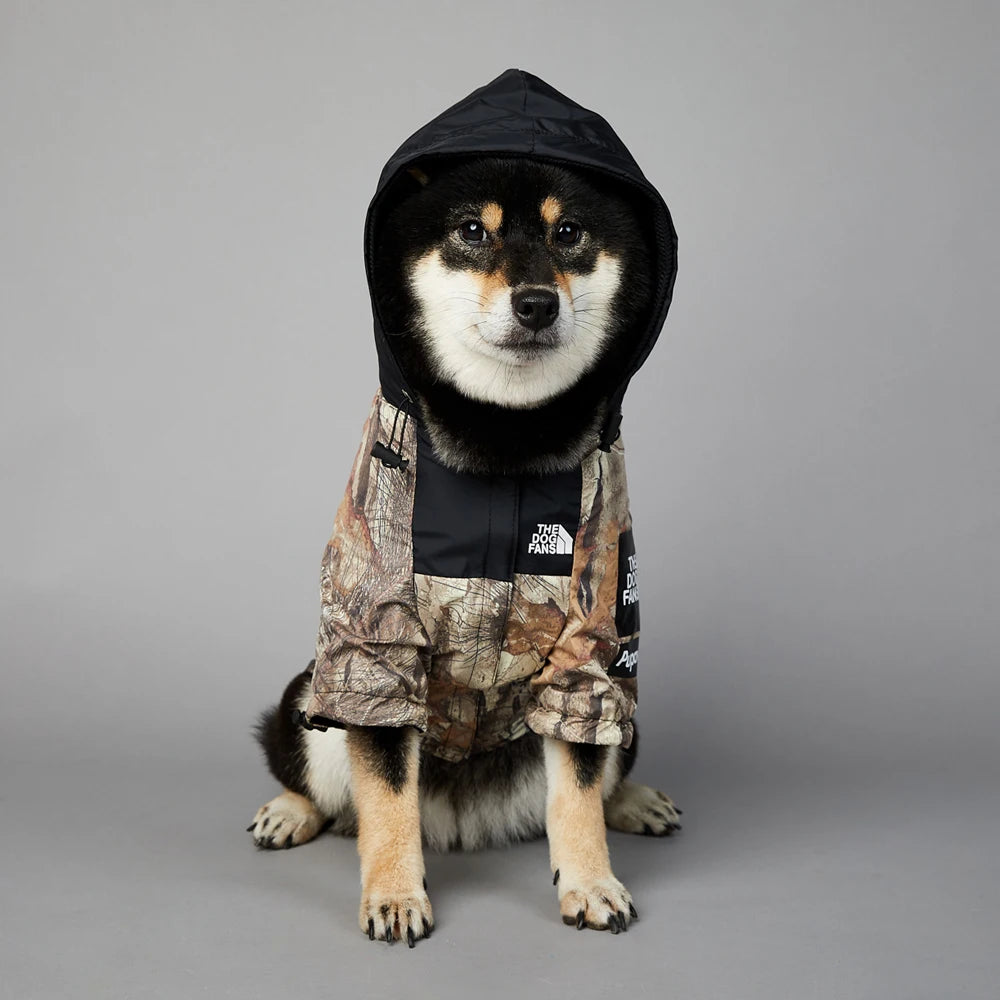 Supreme Camo Dog Jacket
