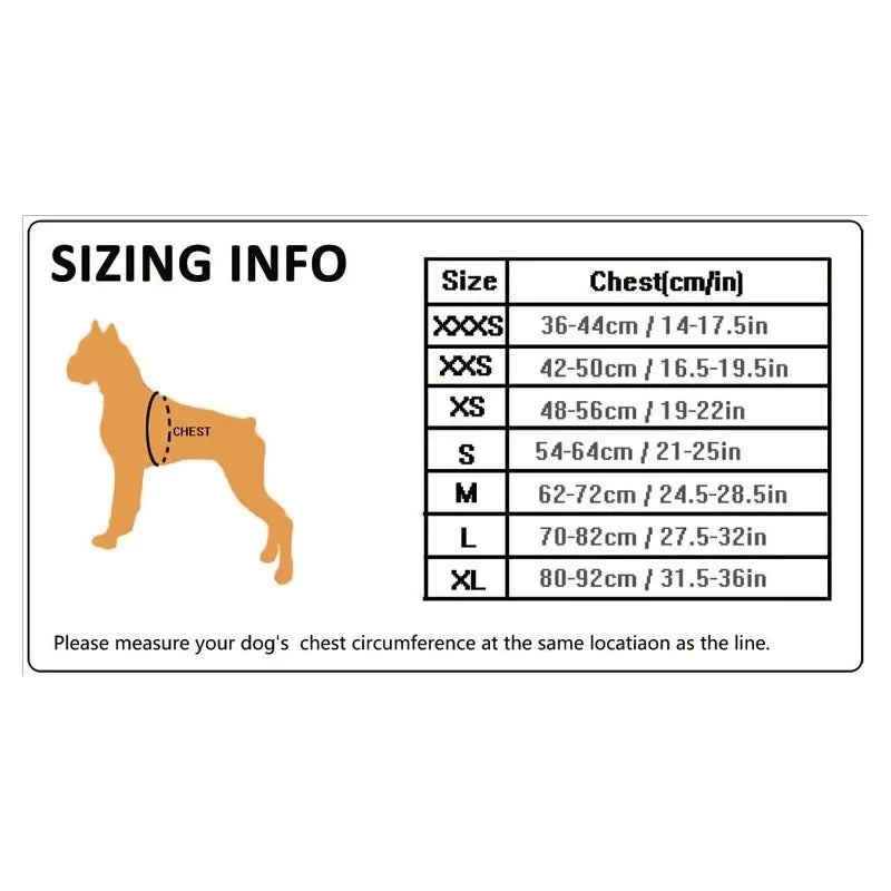 No Pull Padded Dog Harness