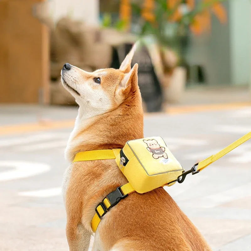 Dog Backpack Harness