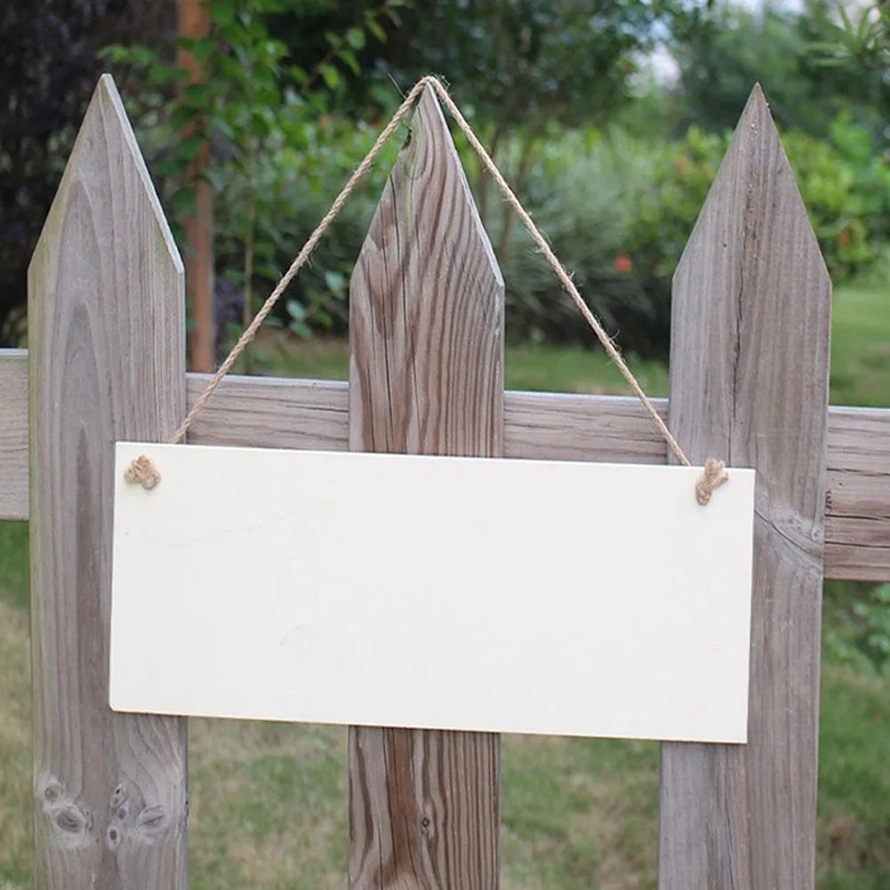 Warning Wooden Sign For Dog