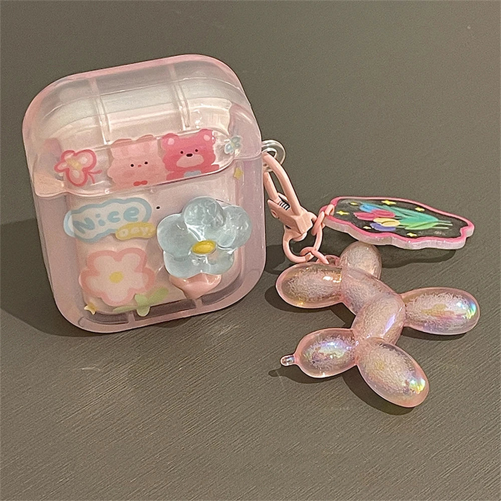 Cute Dog AirPod Case