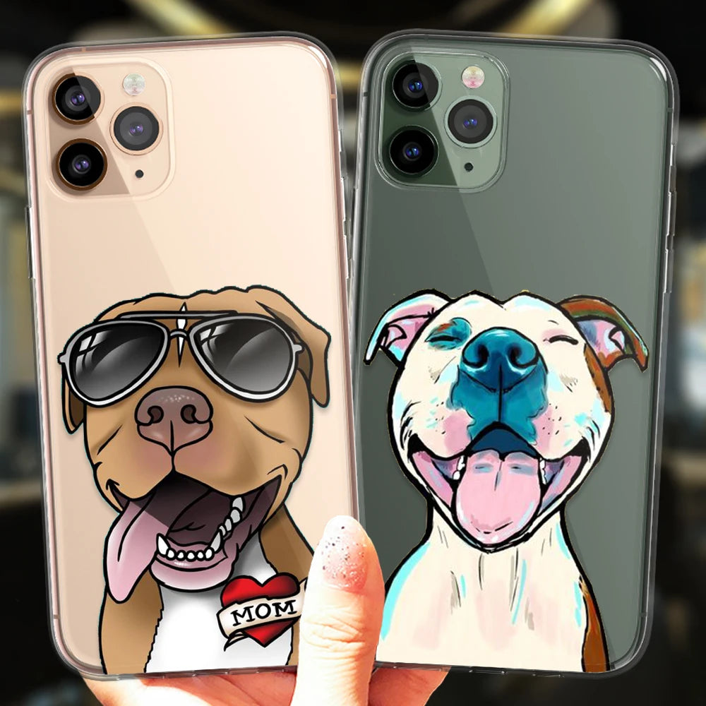 Pitbull Phone Case