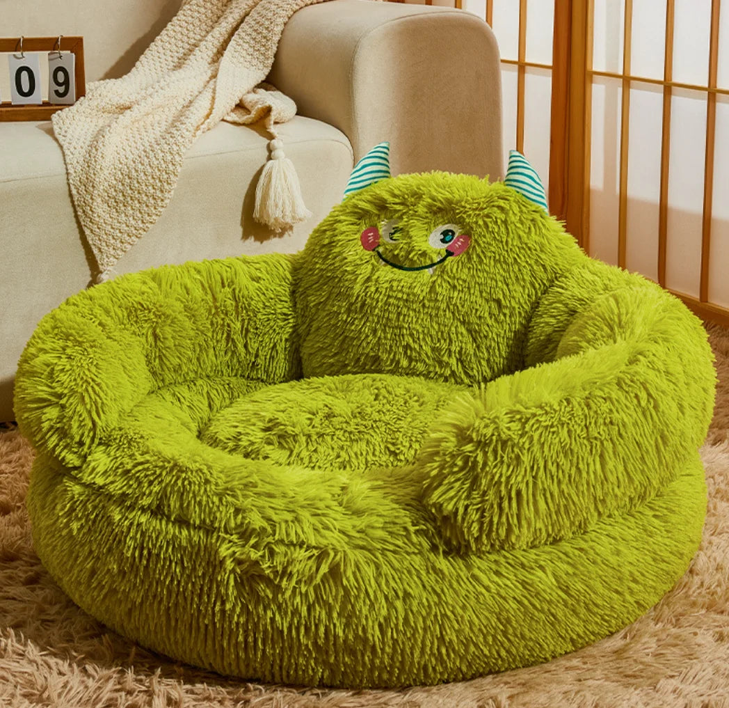 Monster Dog Bed