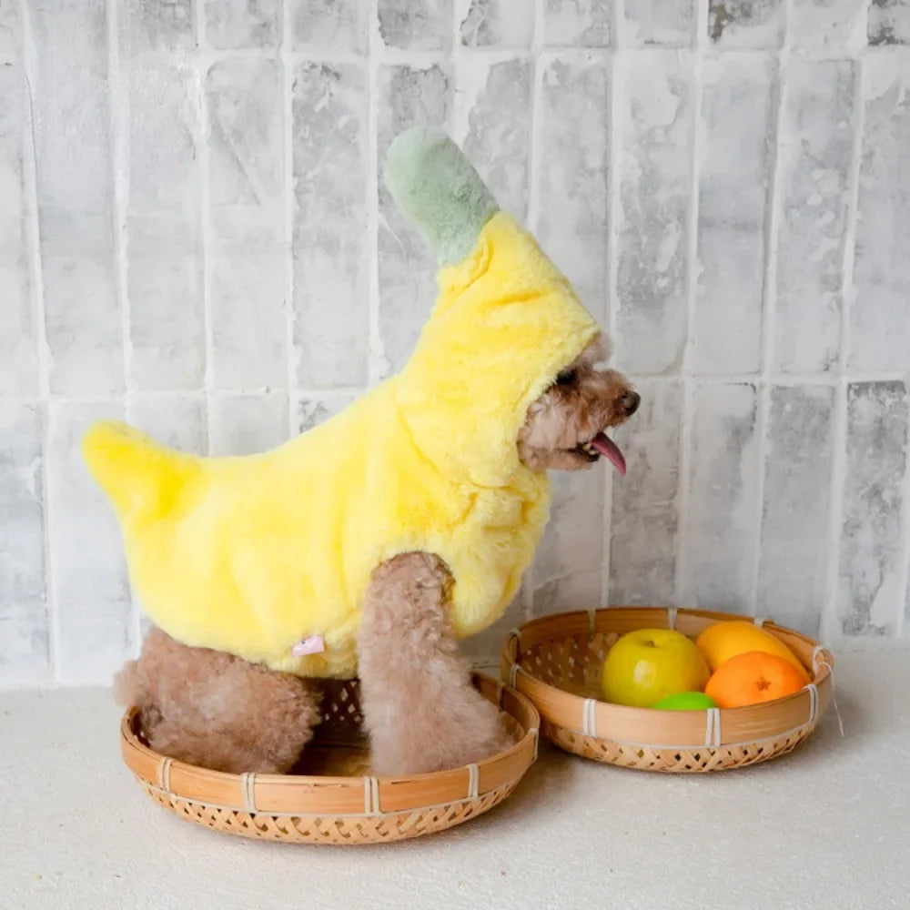 Dog Banana Costume