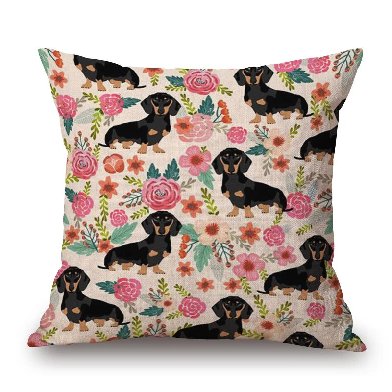 Dachshund Cushion Covers