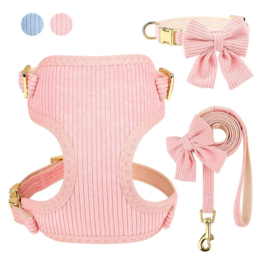 Pink Harness For Small Dogs
