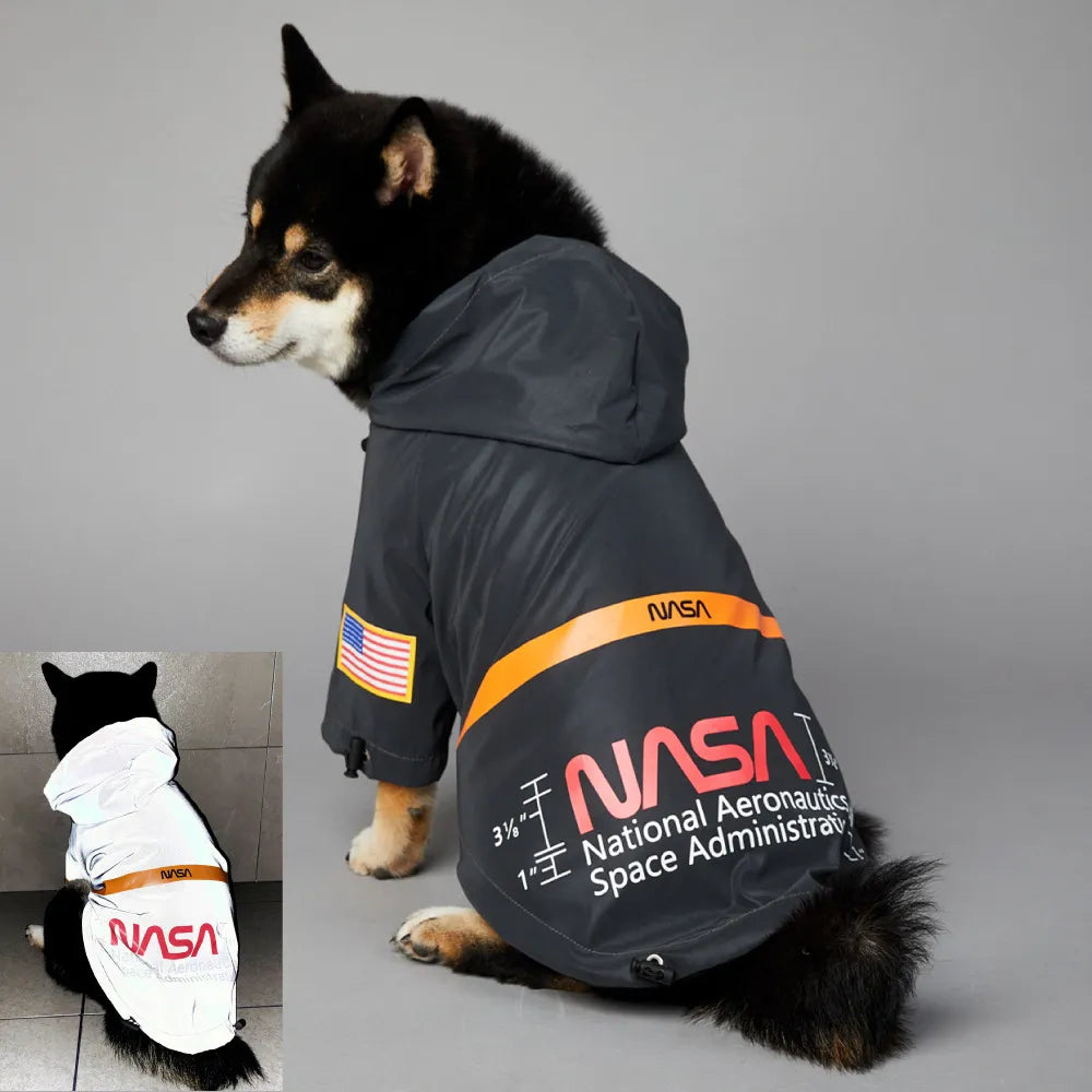 NASA Dog Jacket