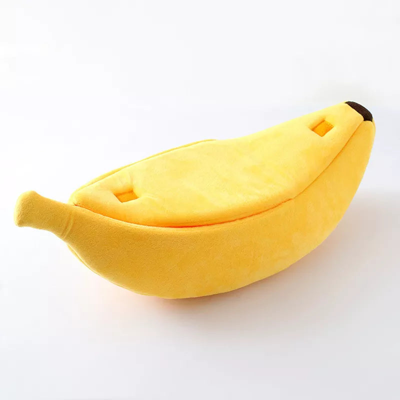 Banana Dog Bed