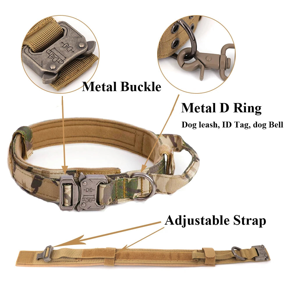Camouflage Dog Harness