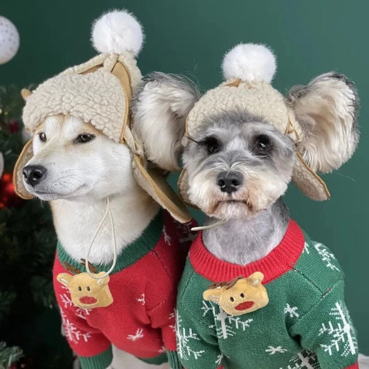 Dog Fur Trapper Hat