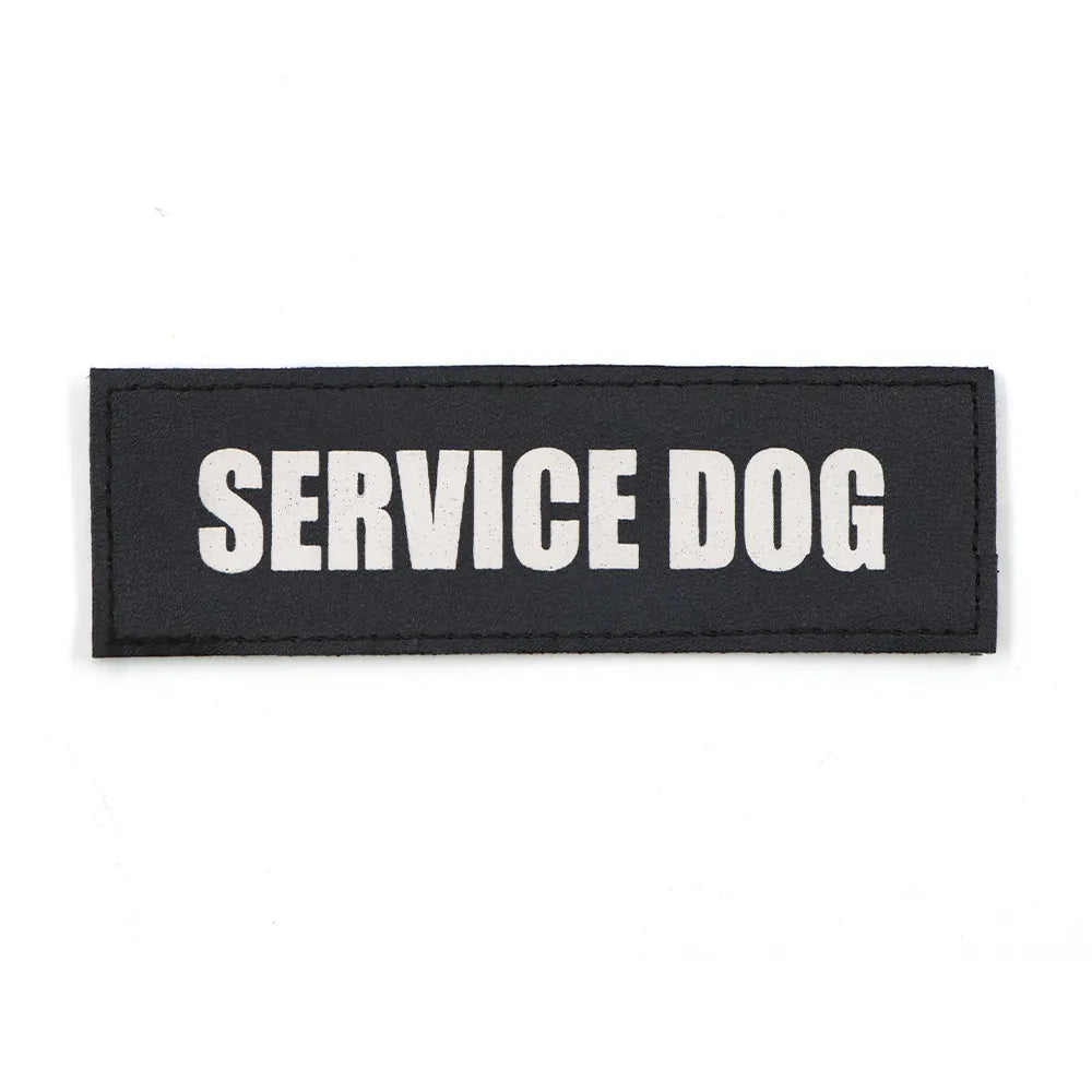 Service dog velcro patches hot sale