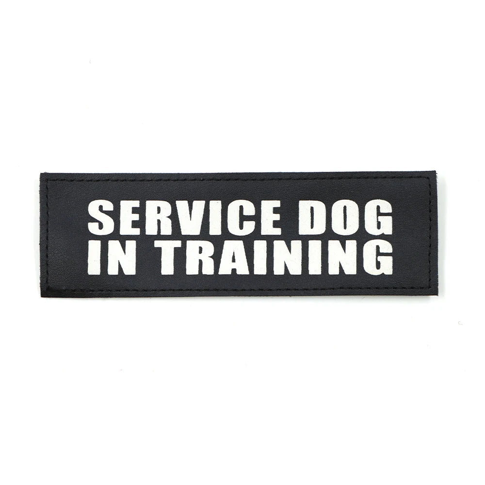 Therapy dog velcro sales patch