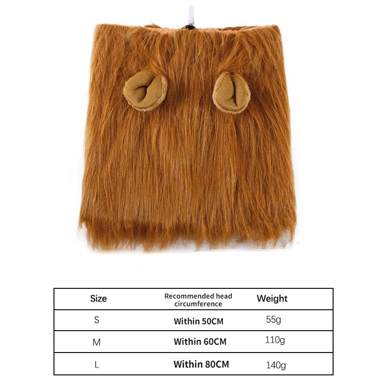 Dog Lion Costume