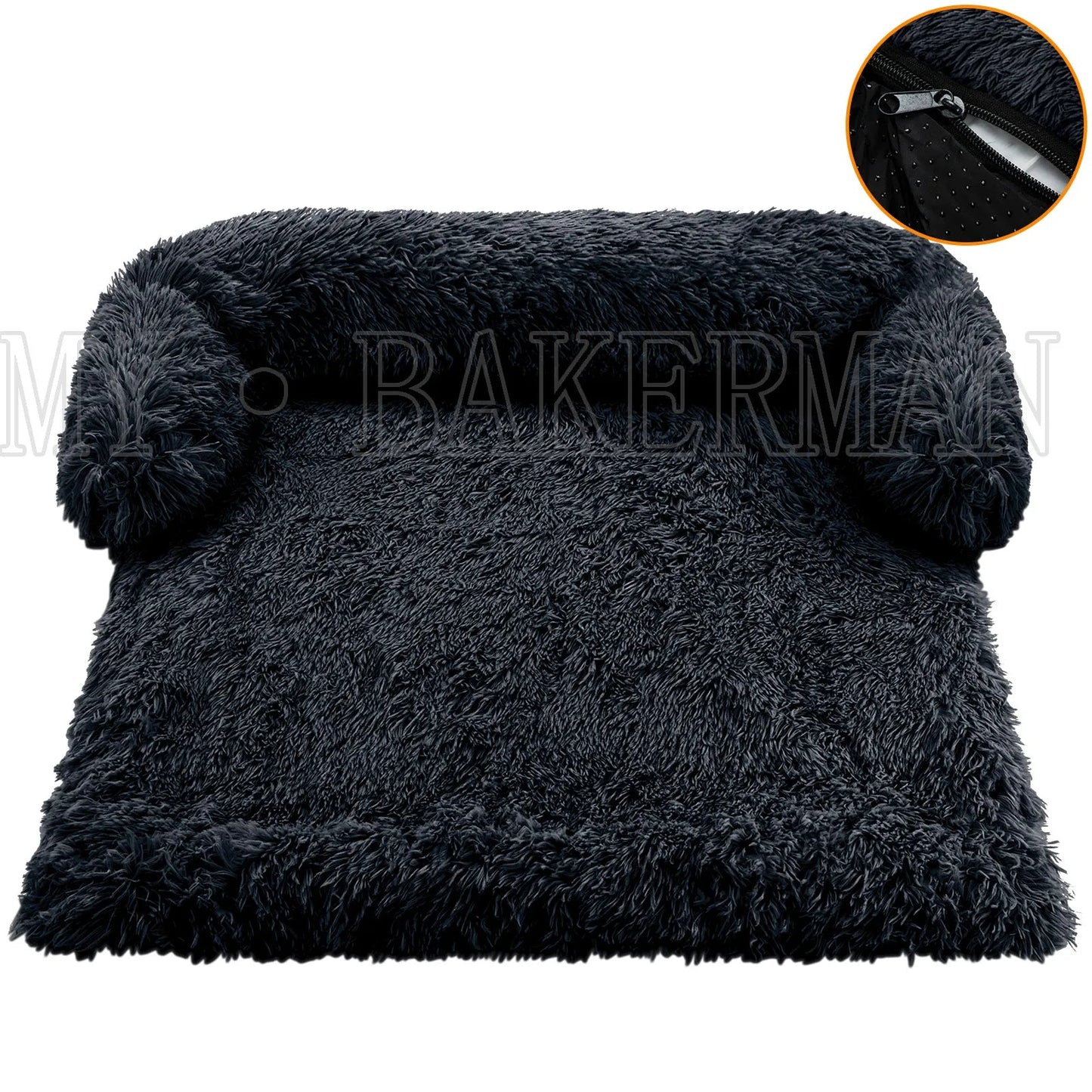 Fluffy Dog Sofa Bed