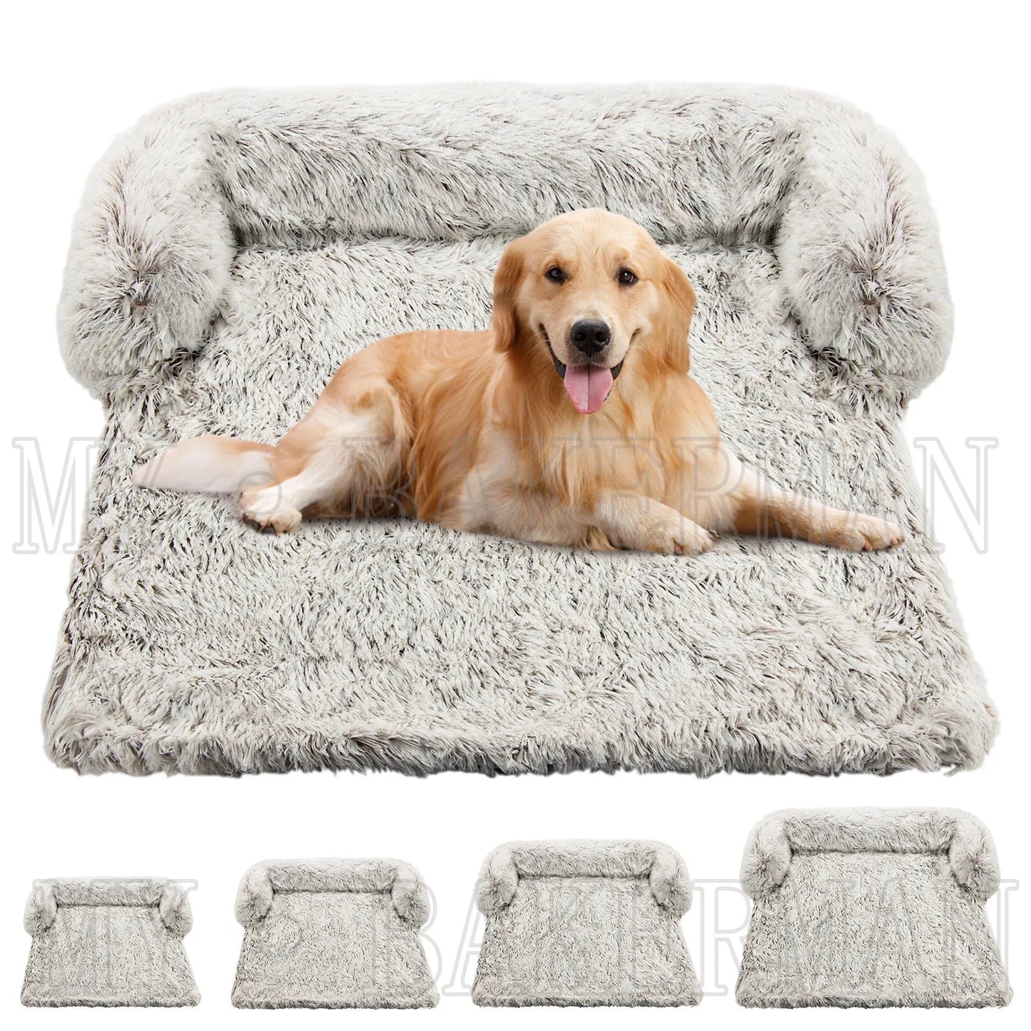 Fluffy Dog Sofa Bed
