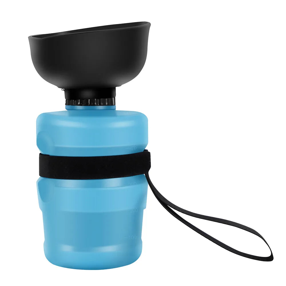 Foldable Dog Water Bottle