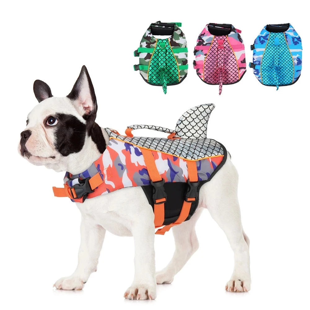 French bulldog hotsell in life jacket