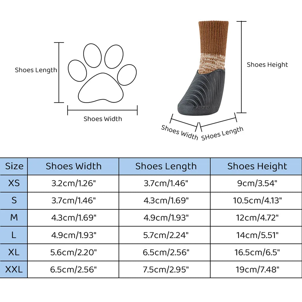 Hiking Dog Shoes