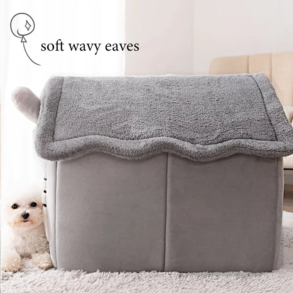 Indoor Dog House Bed