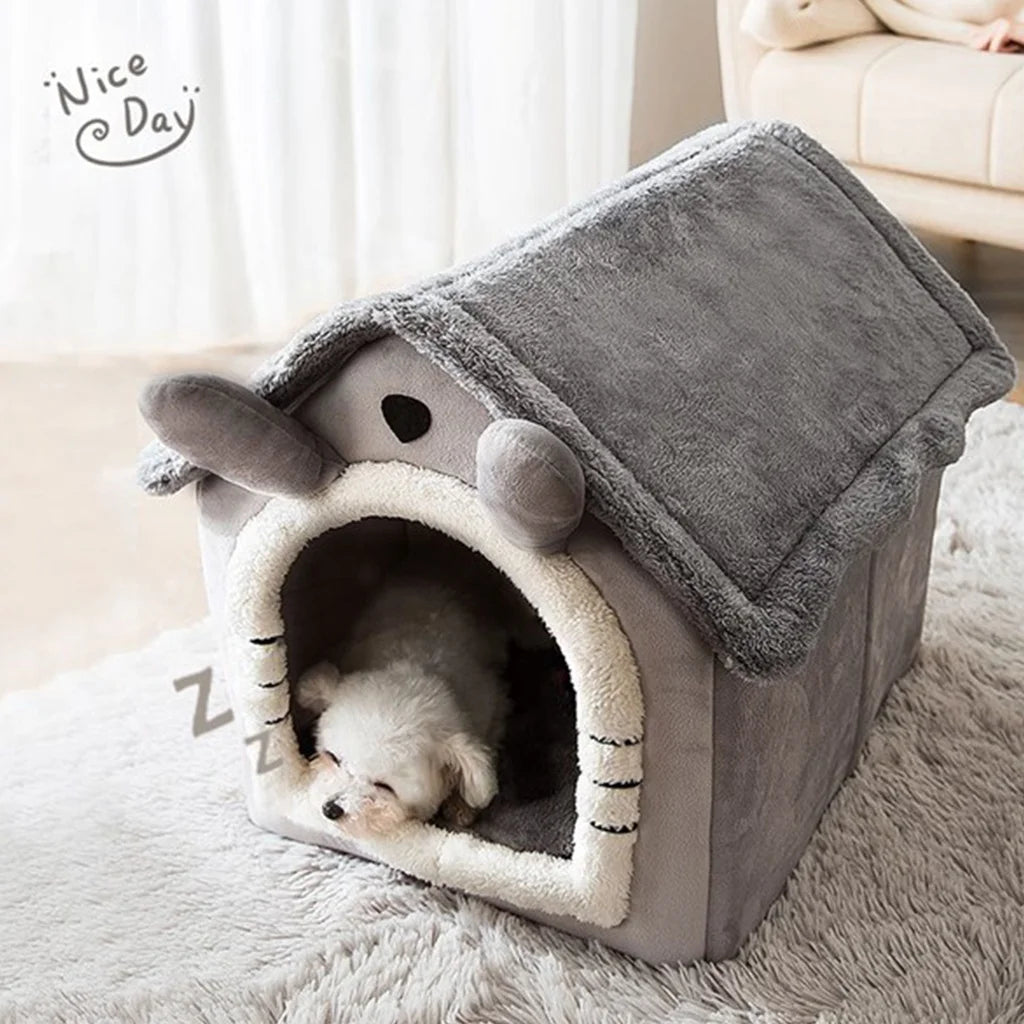 Indoor Dog House Bed