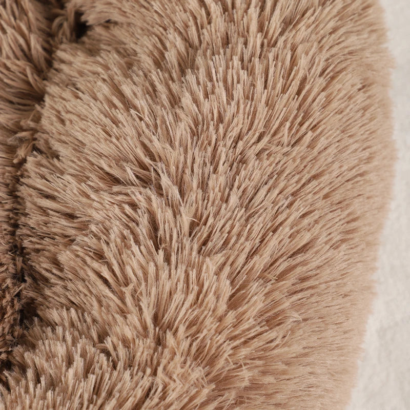 Large Fluffy Dog Bed