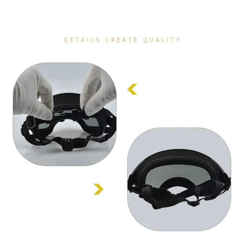 Outdoor Dog Sport Glasses
