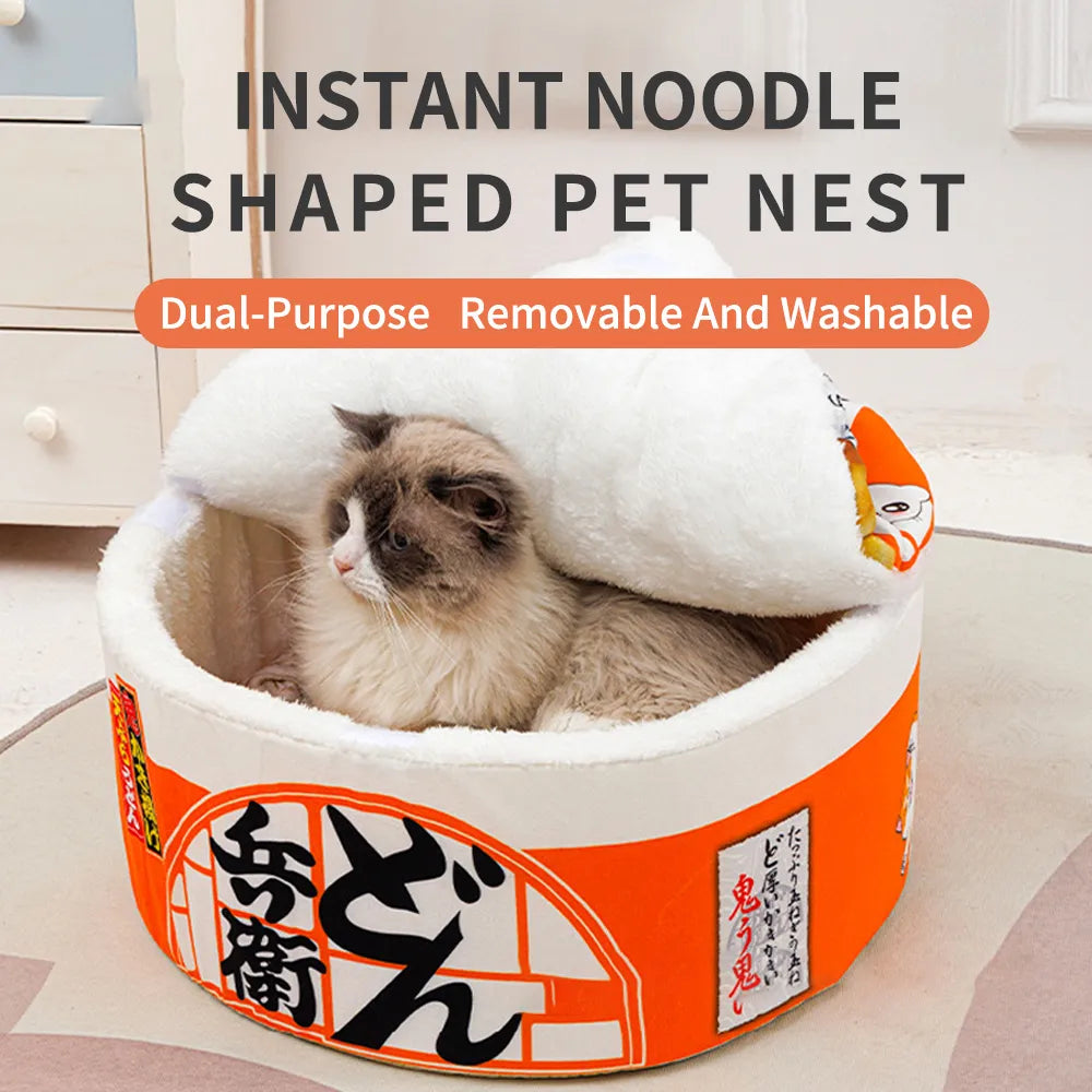 Ramen Dog Bed