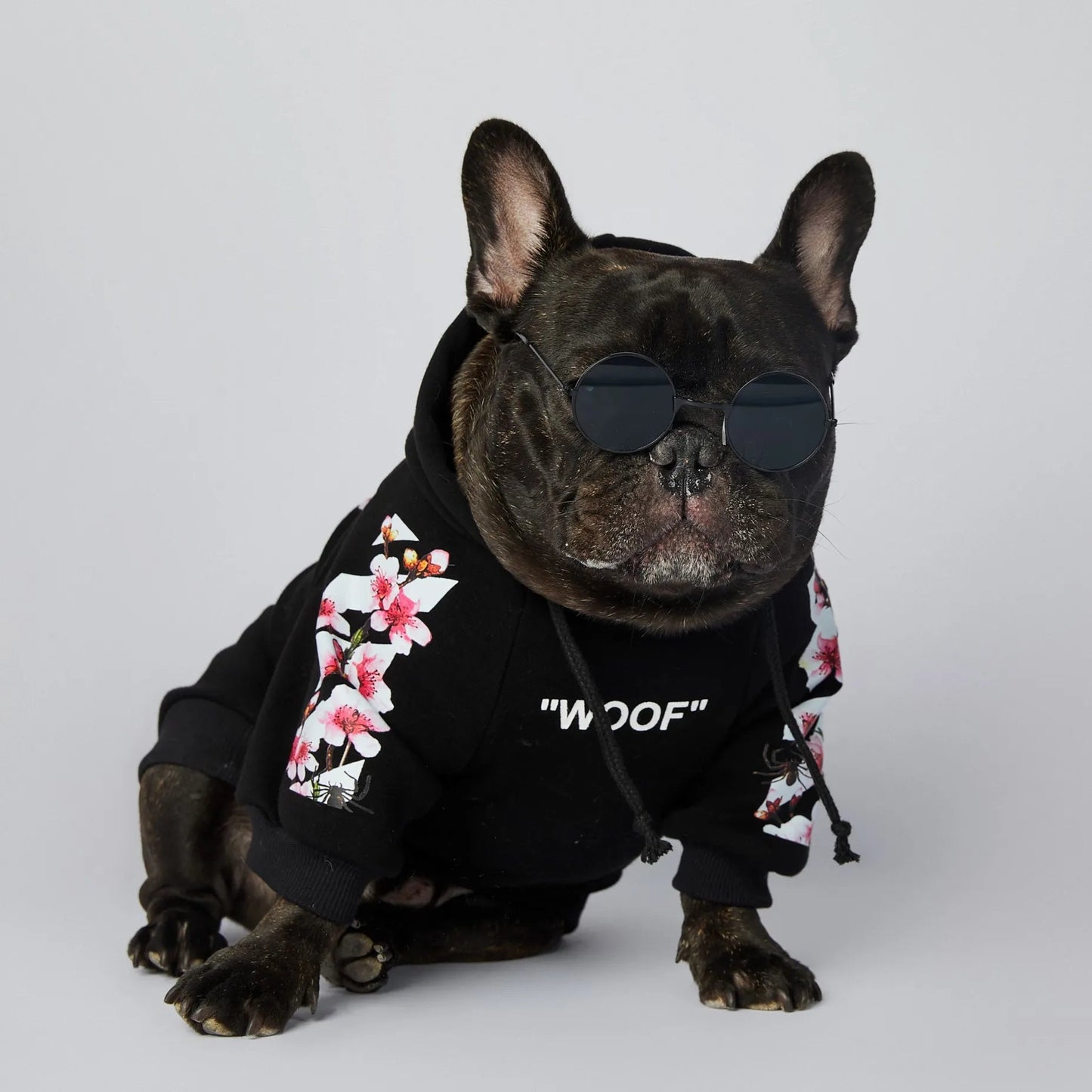 Sakura Dog Hoodie|Hayden²