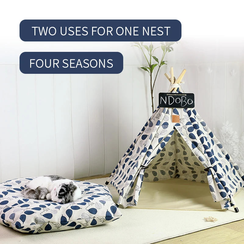 Small Dog Tent Bed