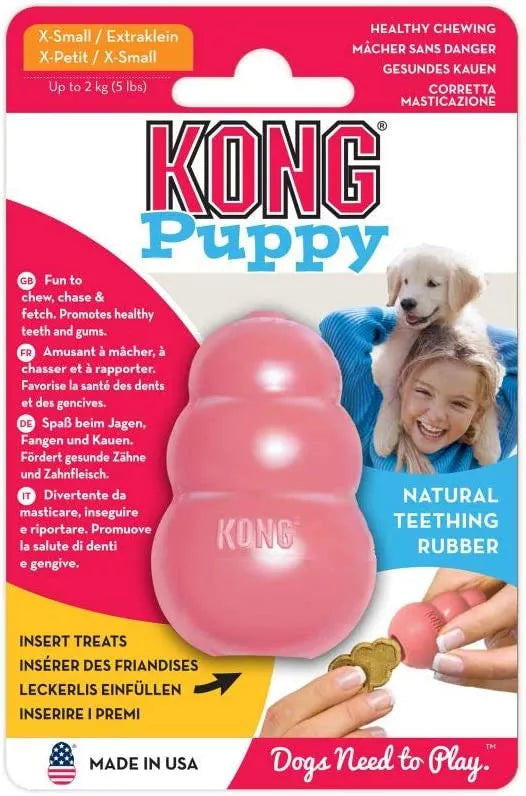 Kong Dog Toy in Pink