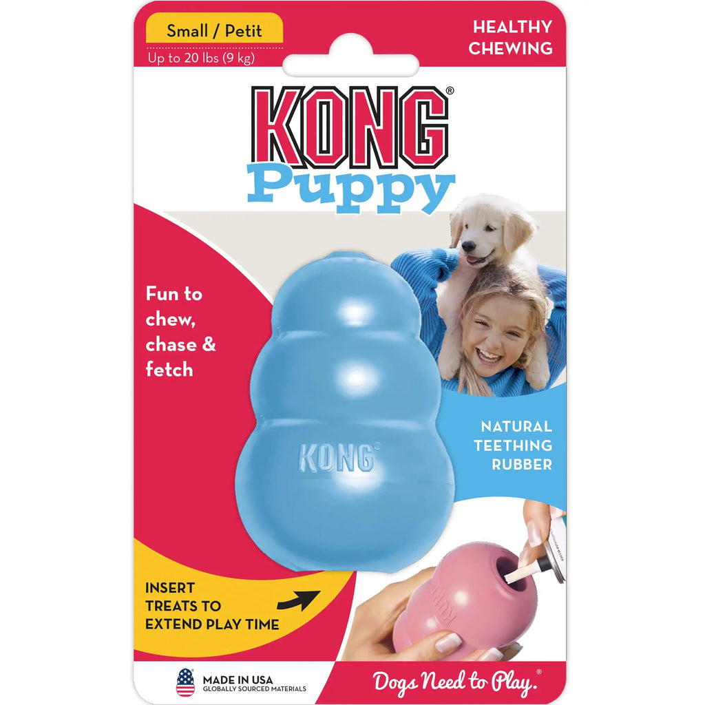 Kong Dog Toy in Blue