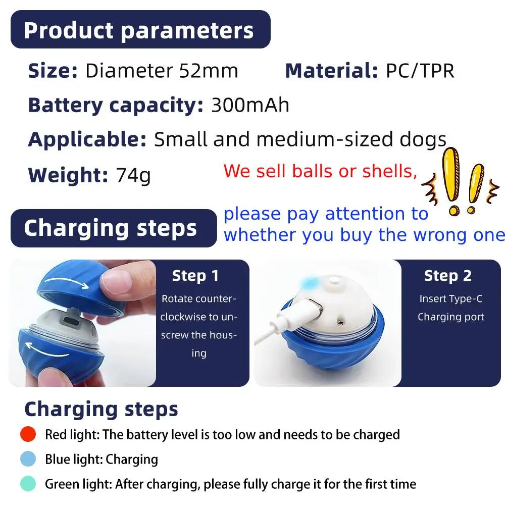 Dog Smart Ball
