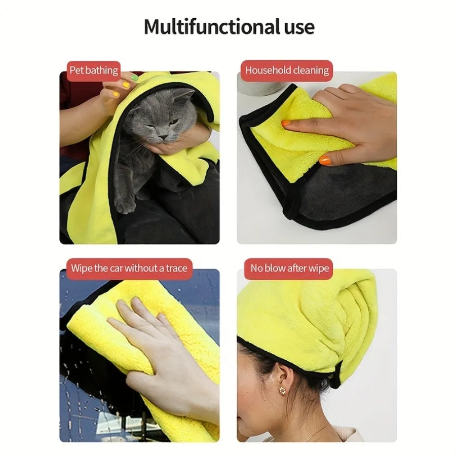 Microfiber Towel Dog