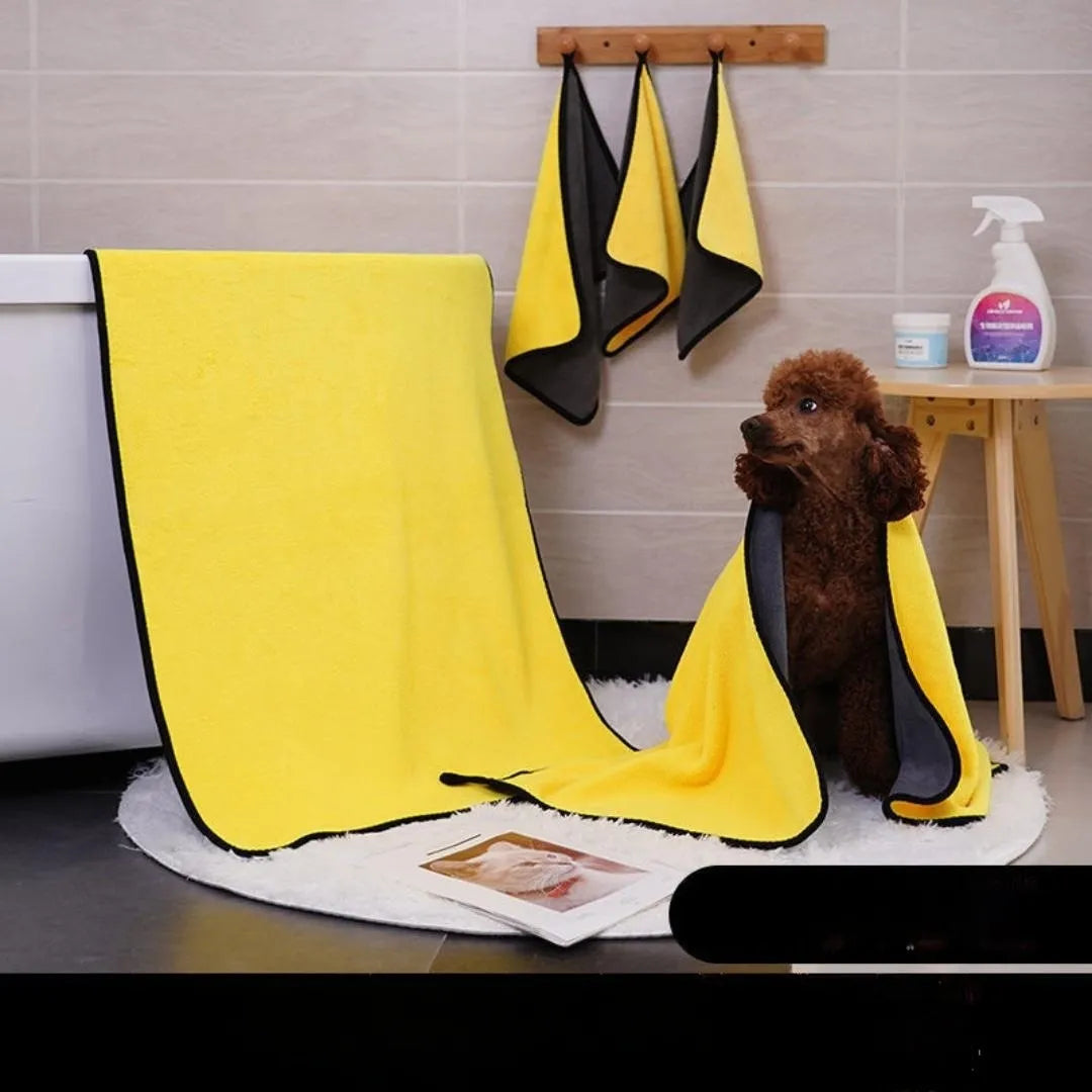 Microfiber Towel Dog