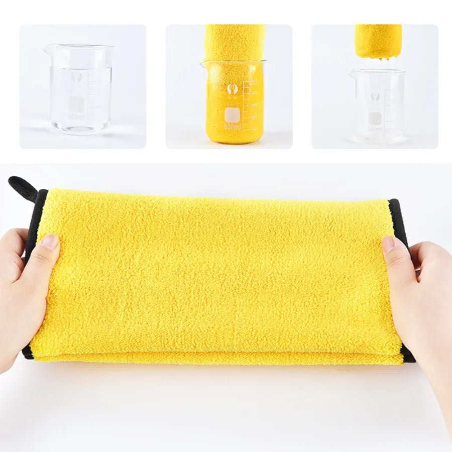 Microfiber Towel Dog